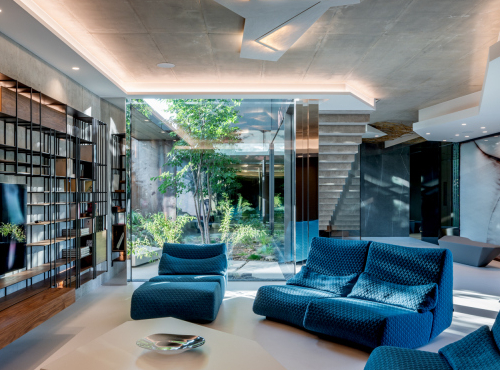 Sale - Design Villa with Wellness & Pool, Kaskáda Golf Resort, Brno