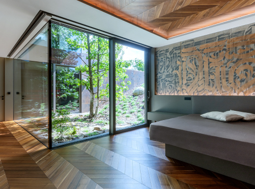 Sale - Design Villa with Wellness & Pool, Kaskáda Golf Resort, Brno