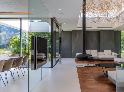 Sale - Design Villa with Wellness & Pool, Kaskáda Golf Resort, Brno