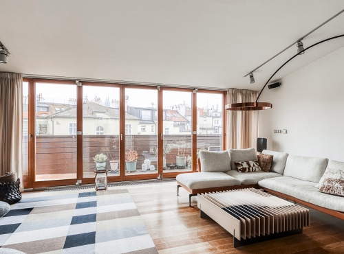 Sale - Modern Penthouse with Terraces, Prague 1 – Old Town