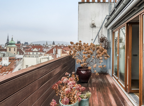 Sale - Modern Penthouse with Terraces, Prague 1 – Old Town