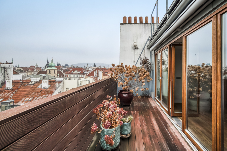 Modern Penthouse with Terraces, Prague 1 – Old Town
