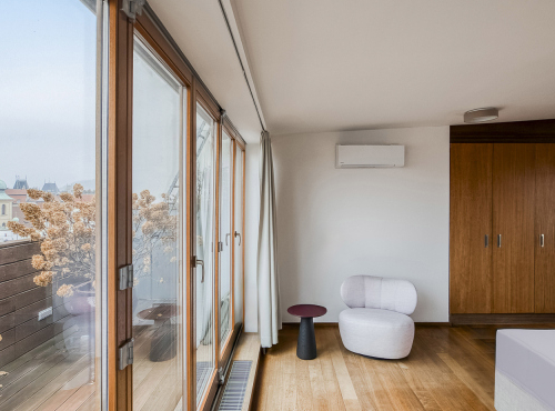 Sale - Modern Penthouse with Terraces, Prague 1 – Old Town