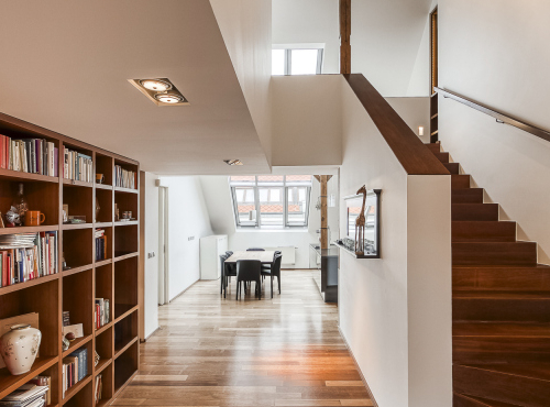 Sale - Modern Penthouse with Terraces, Prague 1 – Old Town