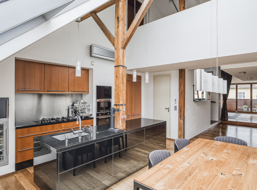 Sale - Modern Penthouse with Terraces, Prague 1 – Old Town