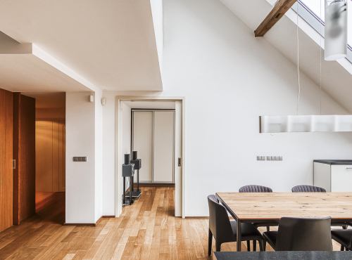 Sale - Modern Penthouse with Terraces, Prague 1 – Old Town