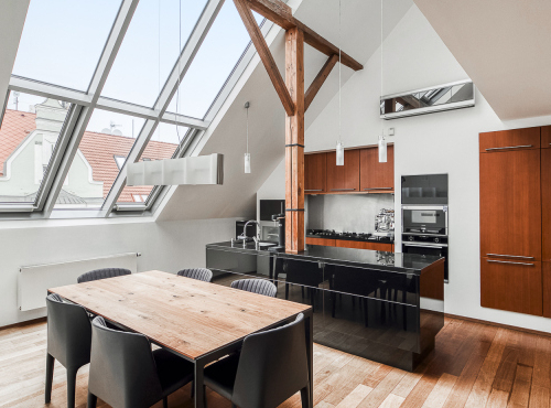 Sale - Modern Penthouse with Terraces, Prague 1 – Old Town