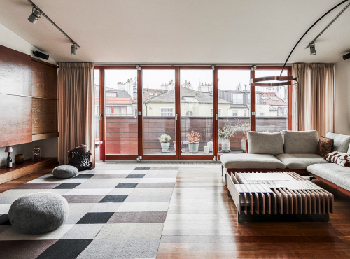 Sale - Modern Penthouse with Terraces, Prague 1 – Old Town