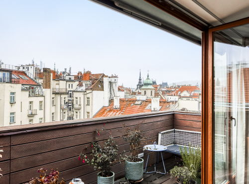 Sale - Modern Penthouse with Terraces, Prague 1 – Old Town