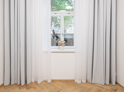 Modern 3+kk apartment in Sovova Residence, Prague 8 – Karlín