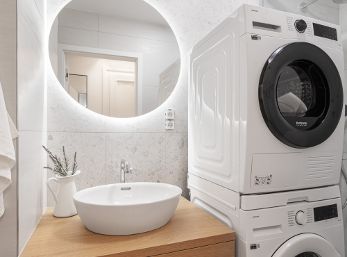 Pronájem - Moderní byt 3+kk v Rezidenci Sovova, Praha 8 – Karlín