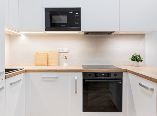 Modern 3+kk apartment in Sovova Residence, Prague 8 – Karlín