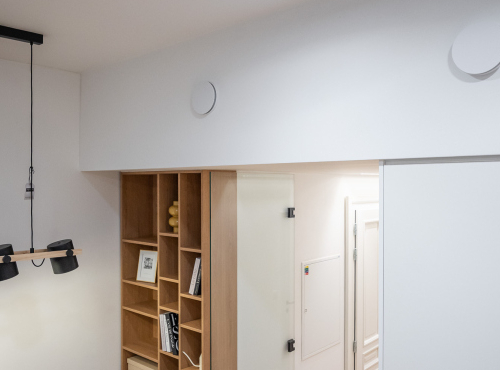 Pronájem - Moderní byt 3+kk v Rezidenci Sovova, Praha 8 – Karlín