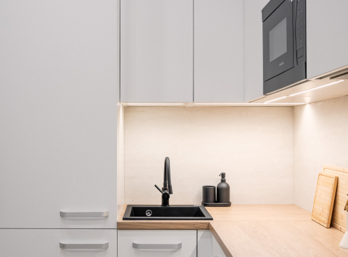 Modern 3+kk apartment in Sovova Residence, Prague 8 – Karlín