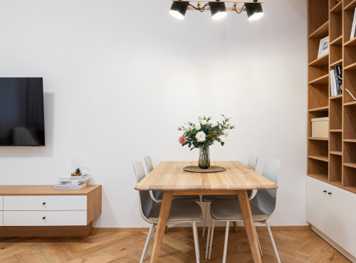 Pronájem - Moderní byt 3+kk v Rezidenci Sovova, Praha 8 – Karlín