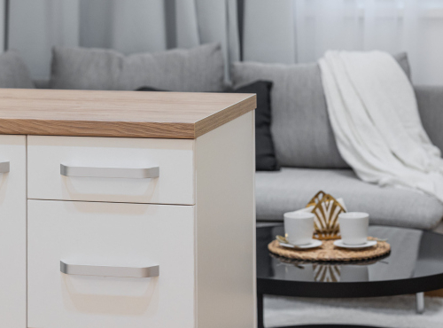 Pronájem - Moderní byt 3+kk v Rezidenci Sovova, Praha 8 – Karlín