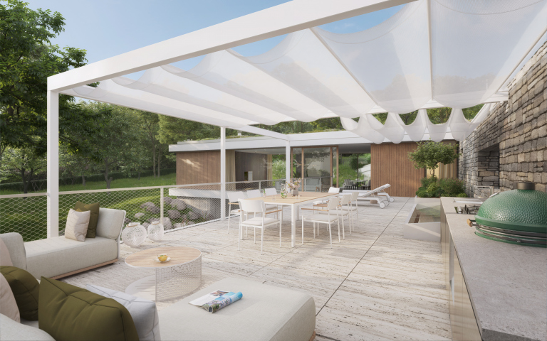 Luxurious designer villa, Prague 5 - Košíře