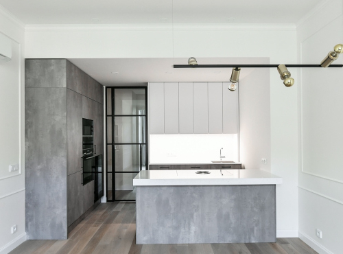 Pronájem - Luxusní byt 3+kk, Praha 3 - Vinohrady