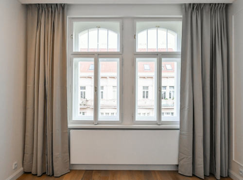 Pronájem - Luxusní byt 3+kk, Praha 3 - Vinohrady