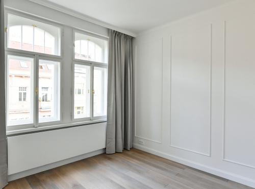 Pronájem - Luxusní byt 3+kk, Praha 3 - Vinohrady