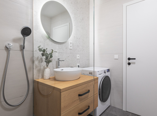 Pronájem - Moderní byt 1+kk v Rezidenci Sovova, Praha 8 – Karlín