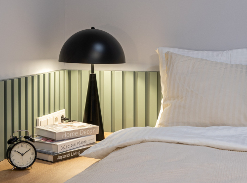 Modern 1+kk apartment in Sovova Residence, Prague 8 – Karlín