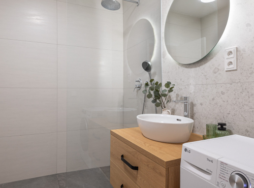 Pronájem - Moderní byt 1+kk v Rezidenci Sovova, Praha 8 – Karlín