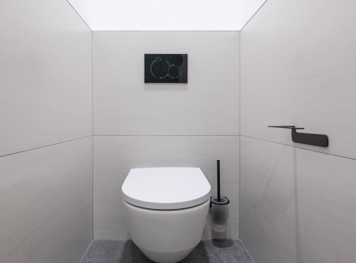 Pronájem - Moderní byt 1+kk v Rezidenci Sovova, Praha 8 – Karlín