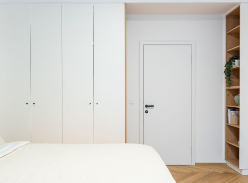 Pronájem - Moderní byt 2+kk v Rezidenci Sovova, Praha 8 – Karlín