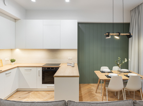 Modern 2+kk apartment in Sovova Residence, Prague 8 – Karlín