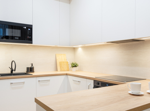 Modern 2+kk apartment in Sovova Residence, Prague 8 – Karlín