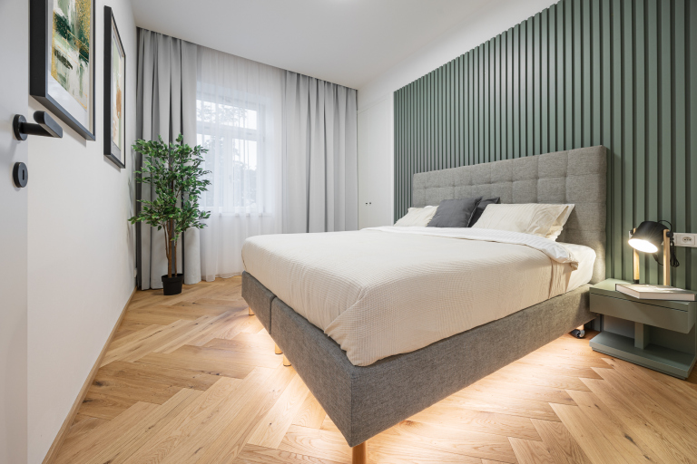 Duplex 4+kk apartment in Sovova Residence, Prague 8 – Karlín