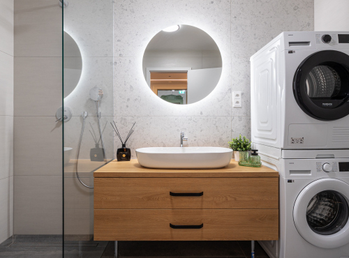 Duplex 4+kk apartment in Sovova Residence, Prague 8 – Karlín