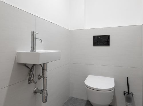 Duplex 4+kk apartment in Sovova Residence, Prague 8 – Karlín