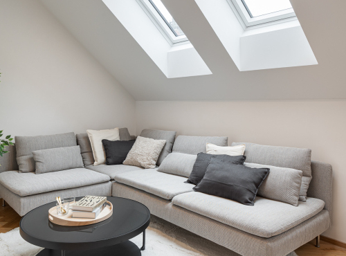 Duplex 4+kk apartment in Sovova Residence, Prague 8 – Karlín