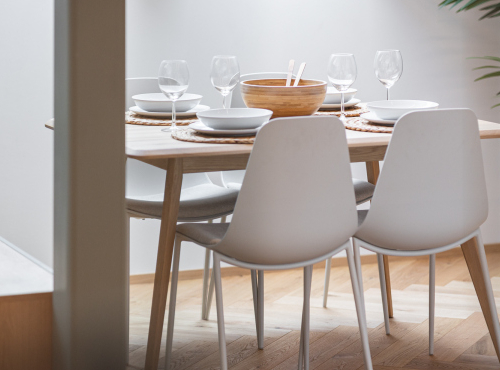 Pronájem - Mezonetový byt 4+kk v Rezidenci Sovova, Praha 8 – Karlín