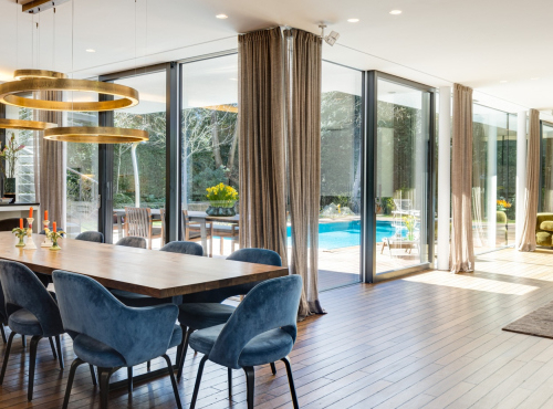 Modern villa in Californian style, Munich - Germany