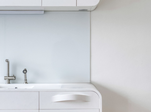 Office spaces  in a cubist villa, Prague 2 - Rašínovo nábřeží