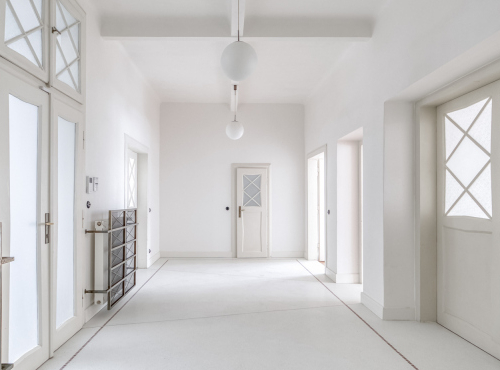 Pronájem - Kancelářské prostory v Kovářovicově vile, Praha 2 - Rašínovo nábřeží