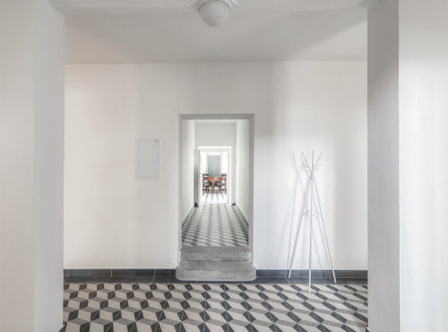 Pronájem - Kancelářské prostory v Kovářovicově vile, Praha 2 - Rašínovo nábřeží