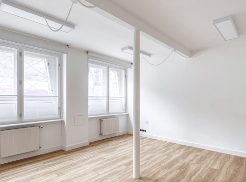 Pronájem - Kancelářské prostory v Kovářovicově vile, Praha 2 - Rašínovo nábřeží