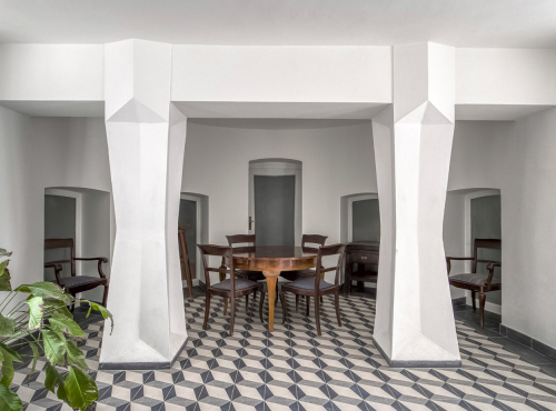 Pronájem - Kancelářské prostory v Kovářovicově vile, Praha 2 - Rašínovo nábřeží