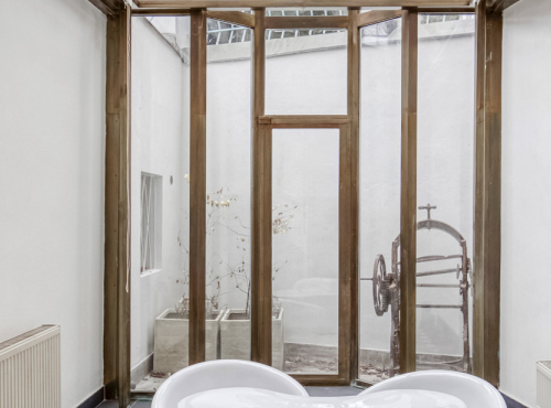 Pronájem - Kancelářské prostory v Kovářovicově vile, Praha 2 - Rašínovo nábřeží