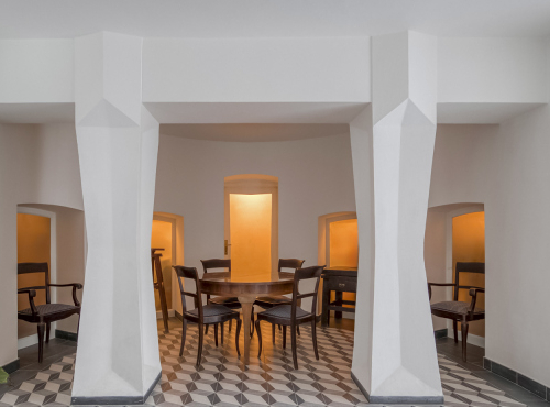 Pronájem - Kancelářské prostory v Kovářovicově vile, Praha 2 - Rašínovo nábřeží