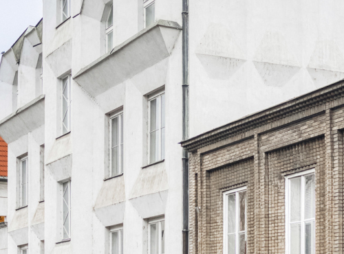 Pronájem - Kancelářské prostory v Kovářovicově vile, Praha 2 - Rašínovo nábřeží