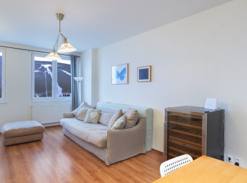 Sale - 2+1 apartment with balcony, Špindlerův Mlýn, Bedřichov