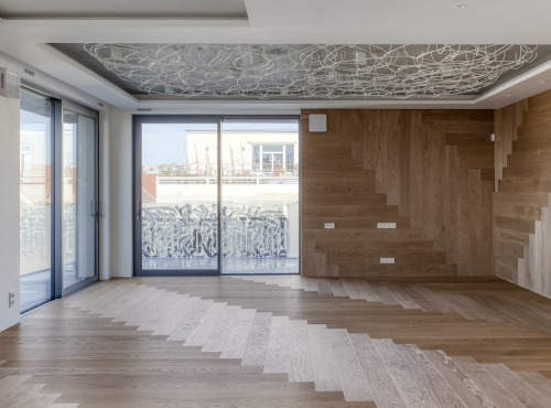 Three bedroom apartment with private wellness, Prague 7 - Holešovice