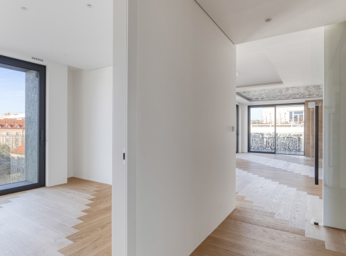 Three bedroom apartment with private wellness, Prague 7 - Holešovice