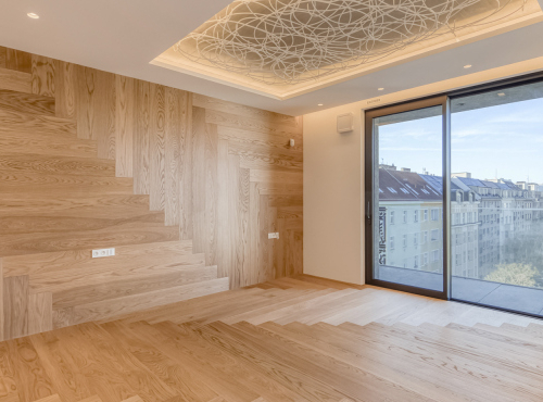 Sale - Three bedroom apartment with private wellness, Prague 7 - Holešovice