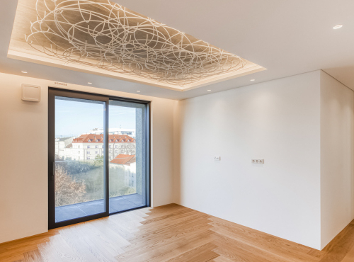 Sale - Three bedroom apartment with private wellness, Prague 7 - Holešovice